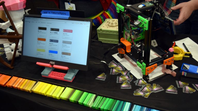 ERRF 22: Building A Library Of Filament Colors