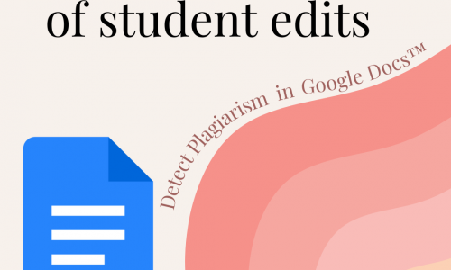 Google Docs Draftback to See Typing History