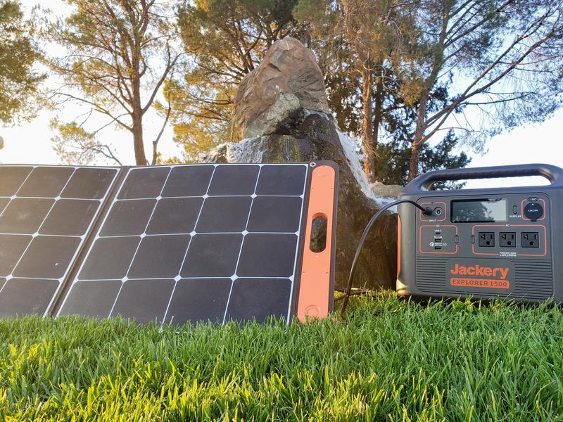 Jackery Explorer 1500 solar generator review: black out protection at its best