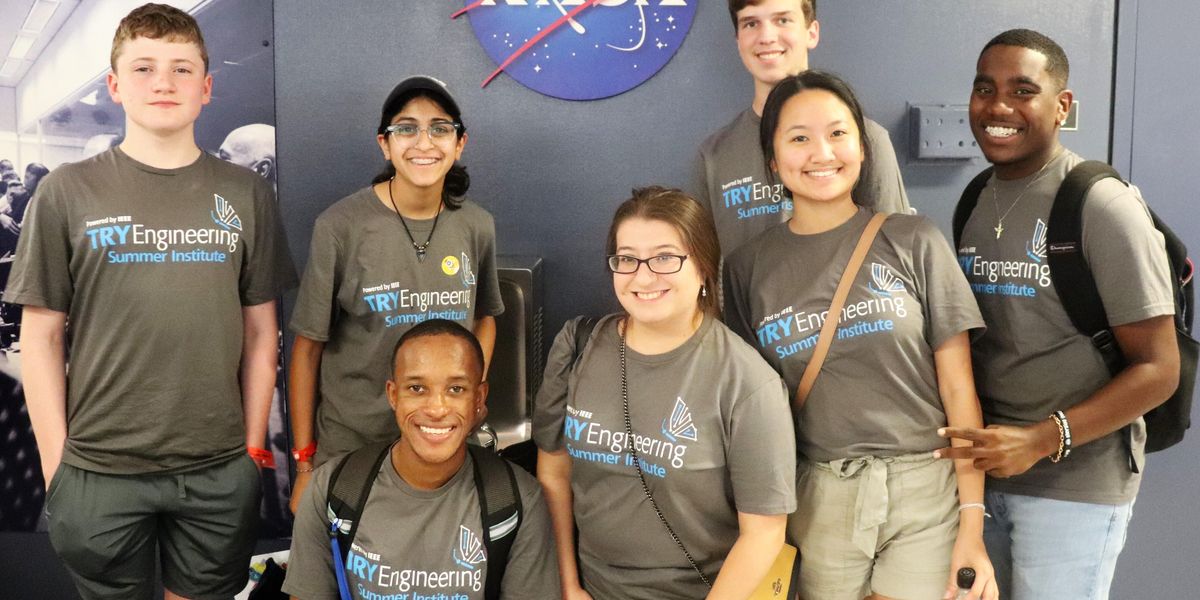 Attendance at IEEE’s STEM Summer Camp Breaks Records
