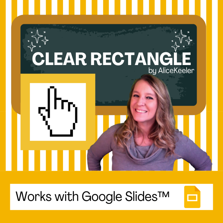 Easier: Add a Clear Rectangle to Google Slides