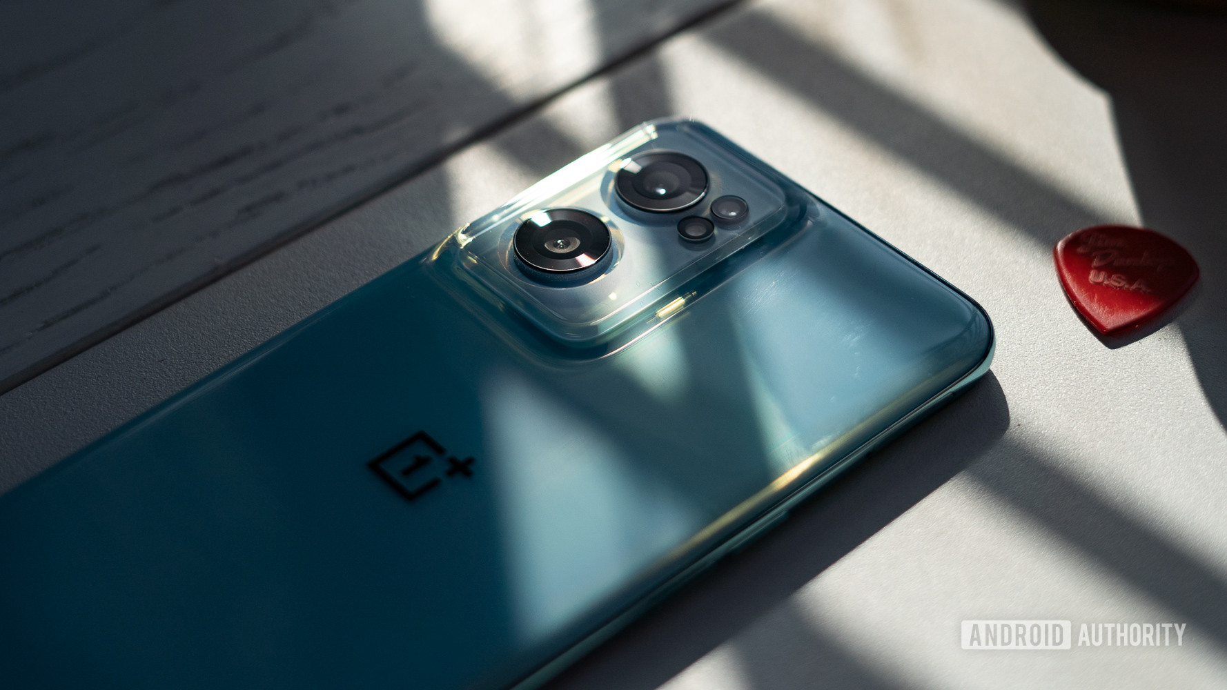 OnePlus Nord 2 CE review close up of camera modules