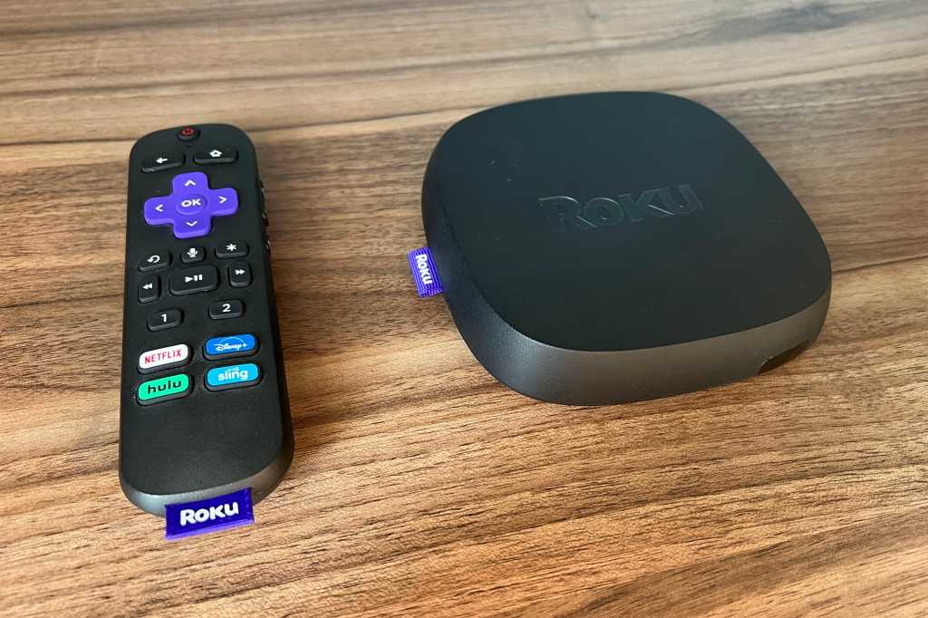 Roku Ultra with Voice Remote Pro