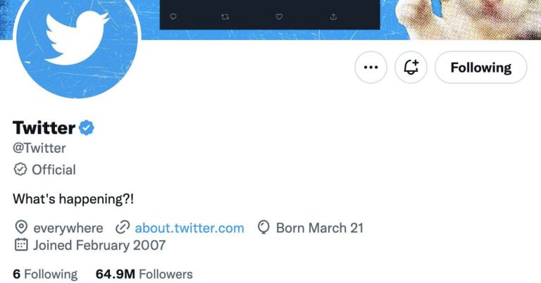 Twitter reactivated the new ‘Official’ gray checkmark for accounts that are actually verified