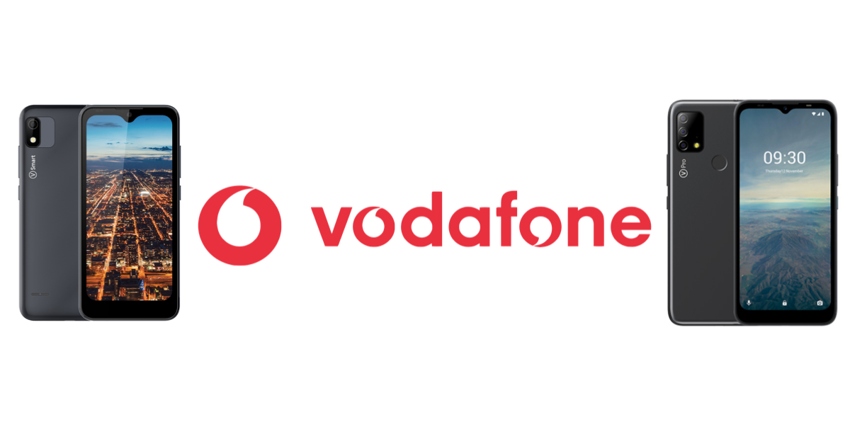 Vodafone adds two new Pre-Paid smartphones range